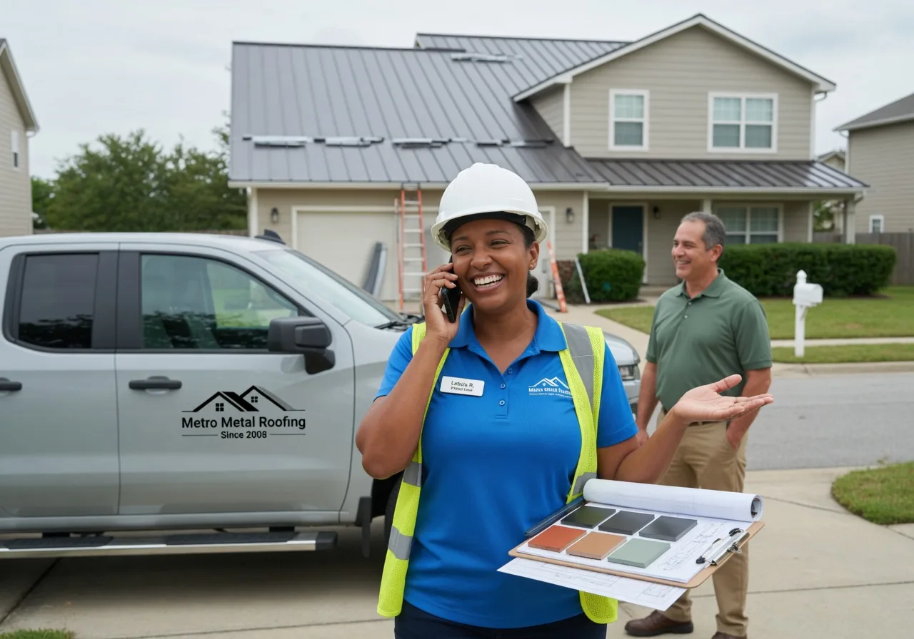 Metal Roof Inspection in Rising Fawn, GA