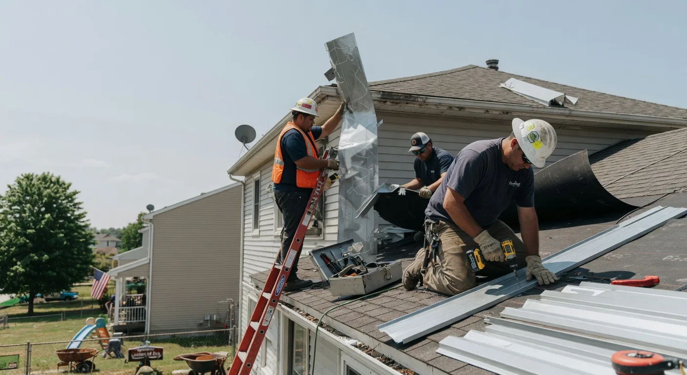 Metal Roof Inspection in Rising Fawn, GA